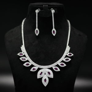 Necklace with Earring